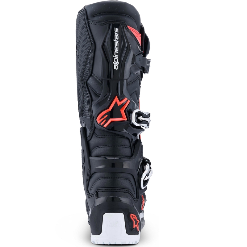 Alpinestars TECH 7 Enduro Drystar motorcykelstøvler sort-fluo rød-hvid