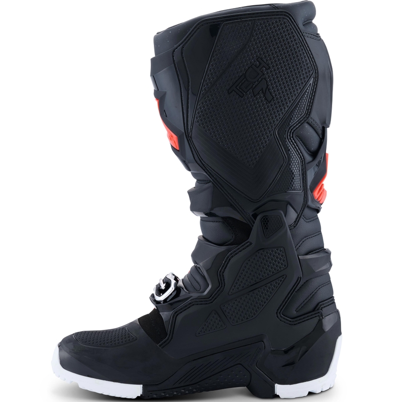 Alpinestars TECH 7 Enduro Drystar motorcykelstøvler sort-fluo rød-hvid