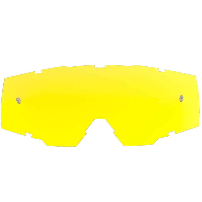 NOX Spectre motocrossbriller guld visir