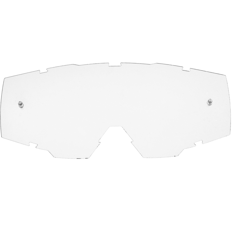 NOX Spectre motocrossbriller med klar visir