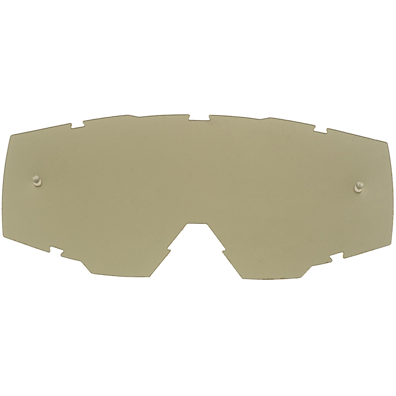 NOX Spectre motocrossbriller visir, røgfarvet