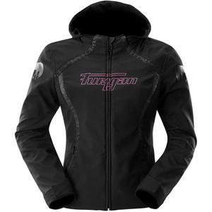 Furygan Skye dame motorcykeljakke sort-pink