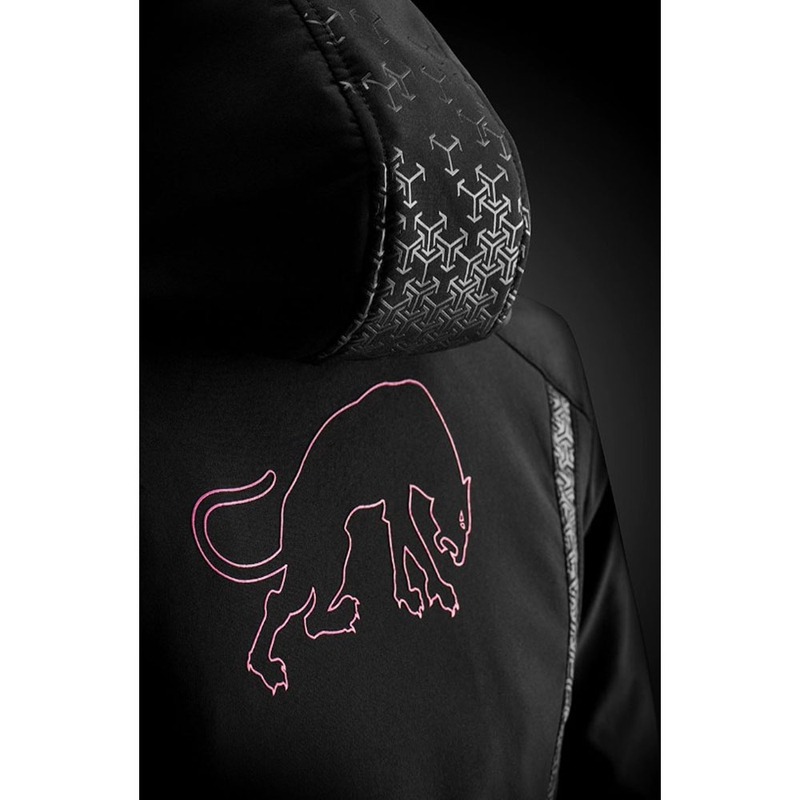 Furygan Skye dame motorcykeljakke sort-pink