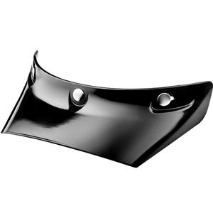 Visir til motorcykelhjelme NOX Premium Seventy II blank sort