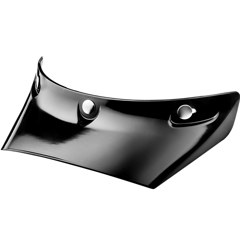 Visir til motorcykelhjelme NOX Premium Seventy II blank sort