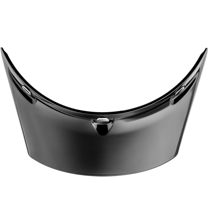 Visir til motorcykelhjelme NOX Premium Seventy II blank sort