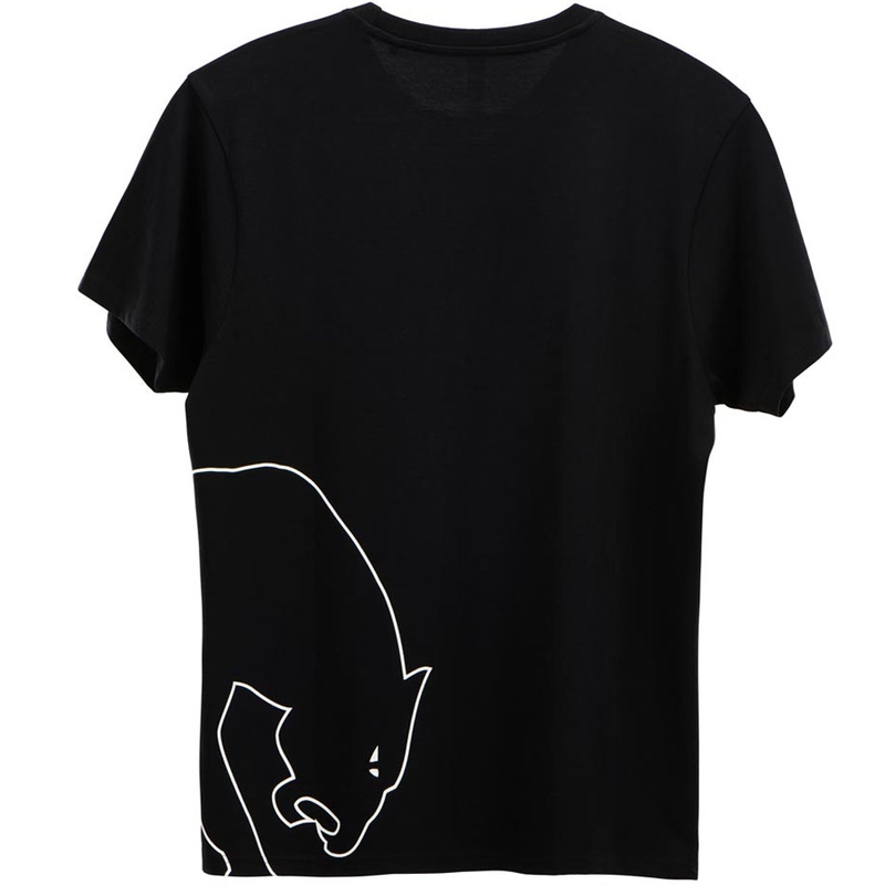 Furygan Rage T-shirt sort-hvid-rød