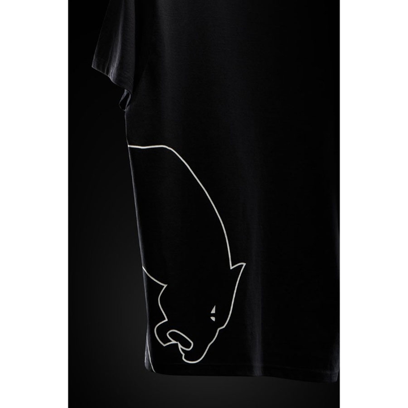 Furygan Rage T-shirt sort-hvid-rød