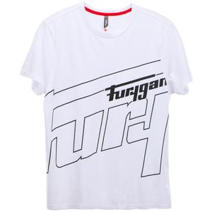 Furygan Rage T-shirt hvid-sort