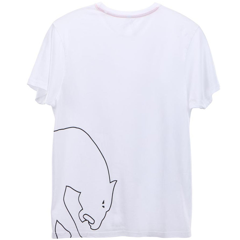 Furygan Rage T-shirt hvid-sort
