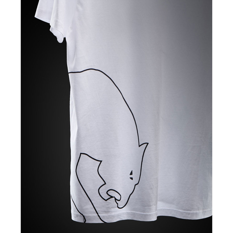 Furygan Rage T-shirt hvid-sort