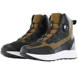 Furygan Tonik D3O® motorcykelstøvler khaki-sort