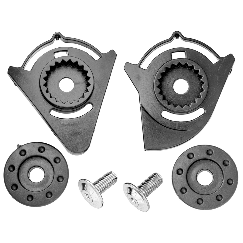 Visirmekanisme til motorcykelhjelme NOX N402 sort