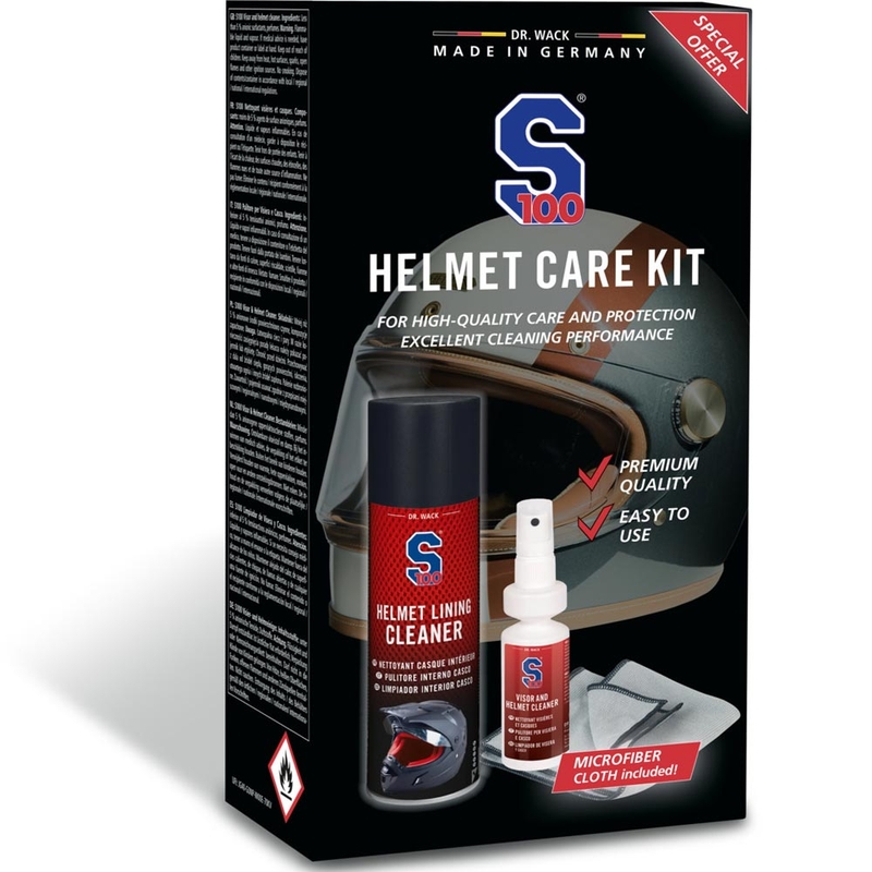 S100 Hjelmplejesæt