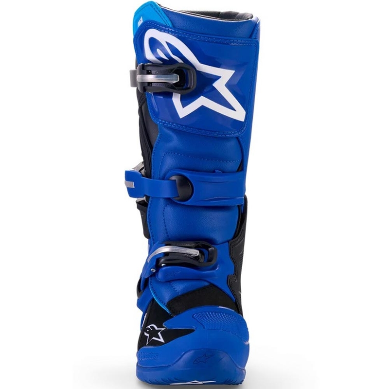 Alpinestars TECH 7 S YAMAHA børne motocross støvler blå-hvid-sort kollektion