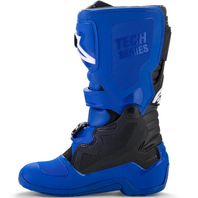 Alpinestars TECH 7 S YAMAHA børne motocross støvler blå-hvid-sort kollektion