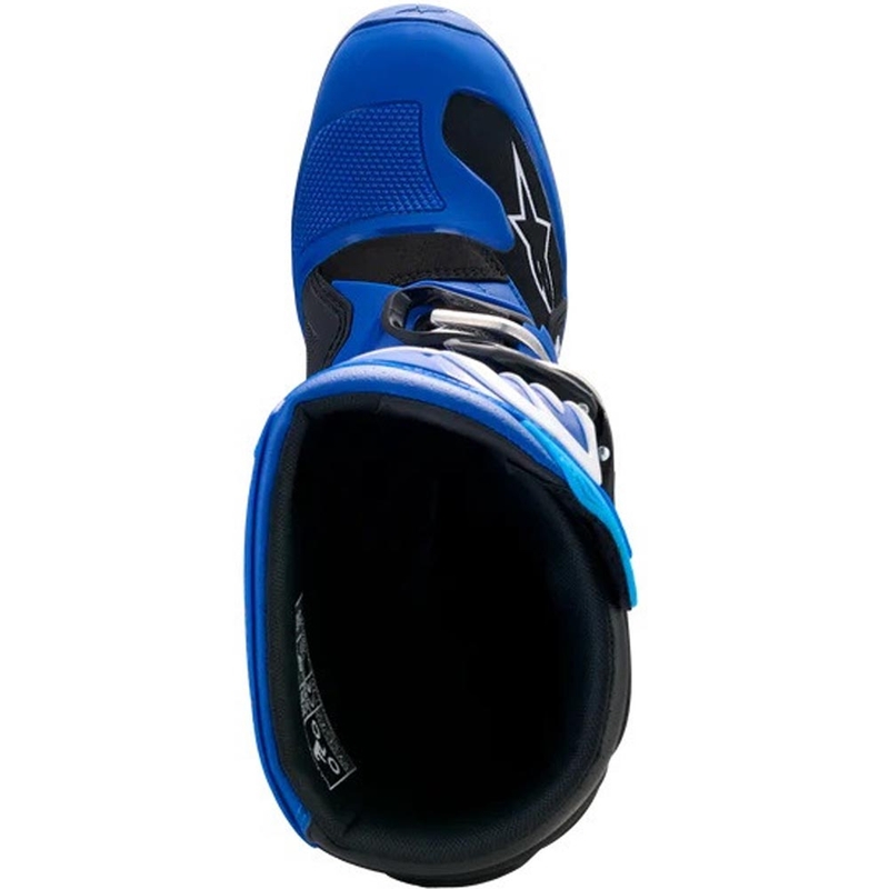 Alpinestars TECH 7 S YAMAHA børne motocross støvler blå-hvid-sort kollektion