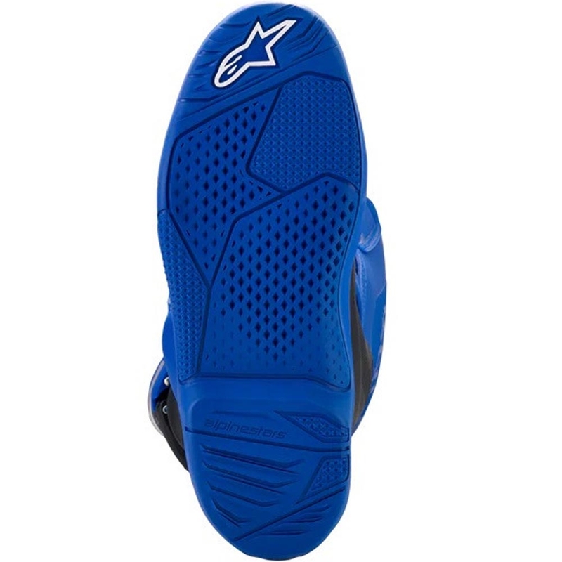 Alpinestars TECH 7 S YAMAHA børne motocross støvler blå-hvid-sort kollektion