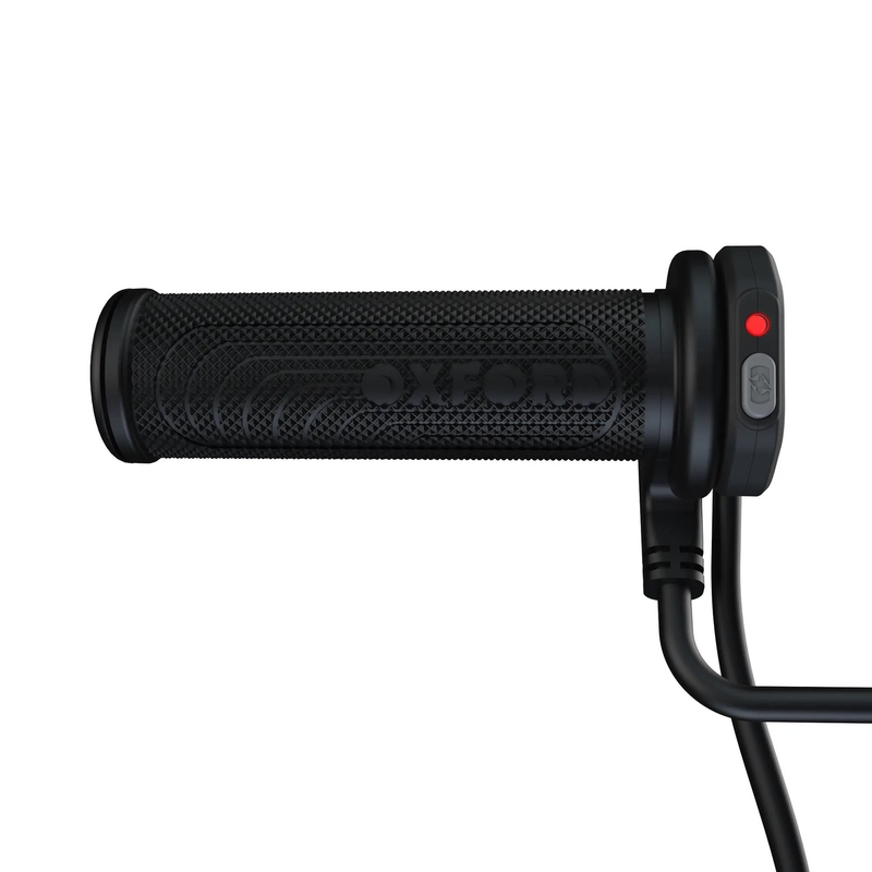 Oxford HotGrips Advanced Integrated Sport håndtag med varme, sort