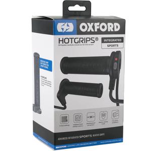 Oxford HotGrips Advanced Integrated Sport håndtag med varme, sort