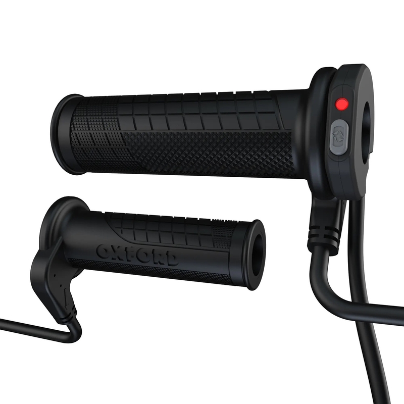 Oxford HotGrips Advanced Integrated Touring Varmegreb Sort
