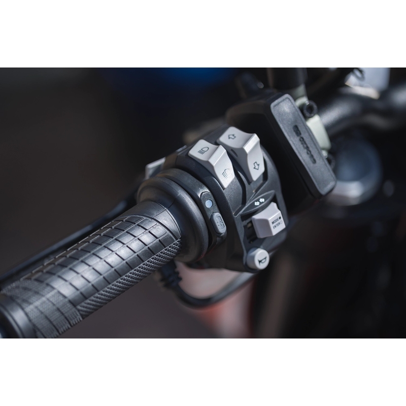 Oxford HotGrips Advanced Integrated Touring Varmegreb Sort