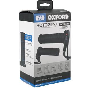 Oxford HotGrips Advanced Integrated Touring Varmegreb Sort