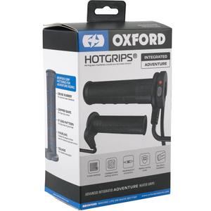 Oxford HotGrips Advanced Integrated Adventure Varmegreb Sort