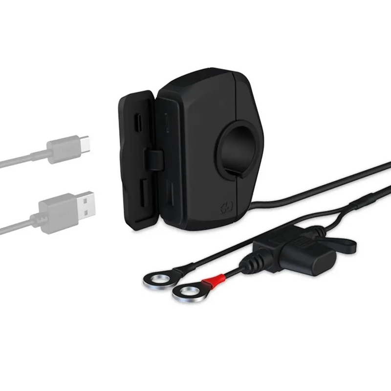 Oxford tyndt stik USB-C og USB-A sort