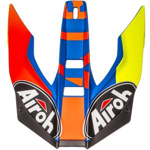 Visir til motorcykelhjelme Airoh Twist 2.0 Lift mat cyan