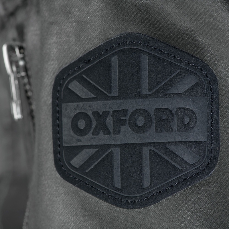 Oxford Hardy 2.0 motorcykeljakke grøn