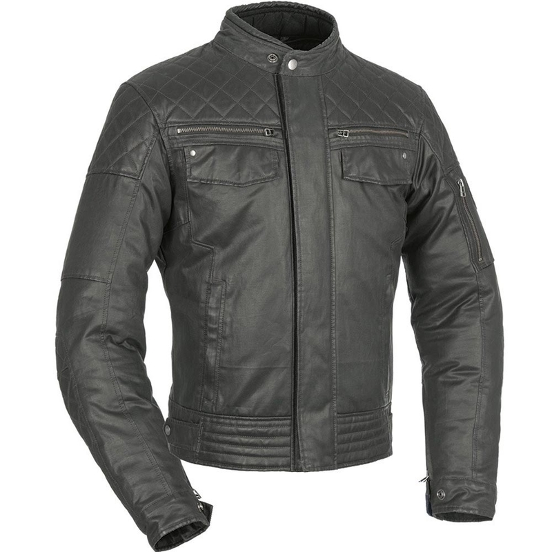 Oxford Hardy 2.0 motorcykeljakke grøn