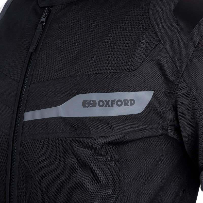 Oxford Dakar Air motorcykeljakke sort