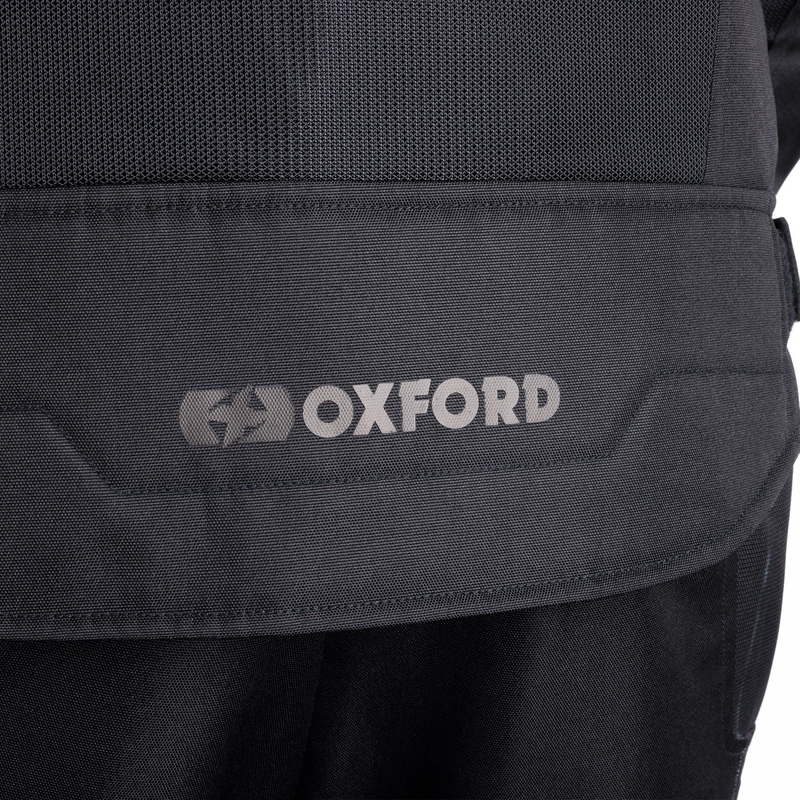 Oxford Dakar Air motorcykeljakke sort
