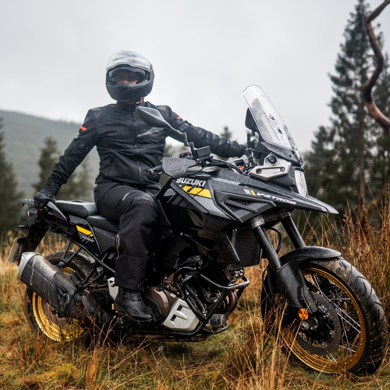 Oxford Dakar Air motorcykeljakke sort