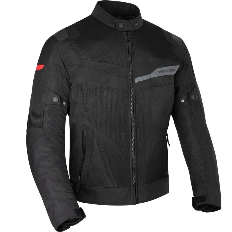 Oxford Dakar Air motorcykeljakke sort