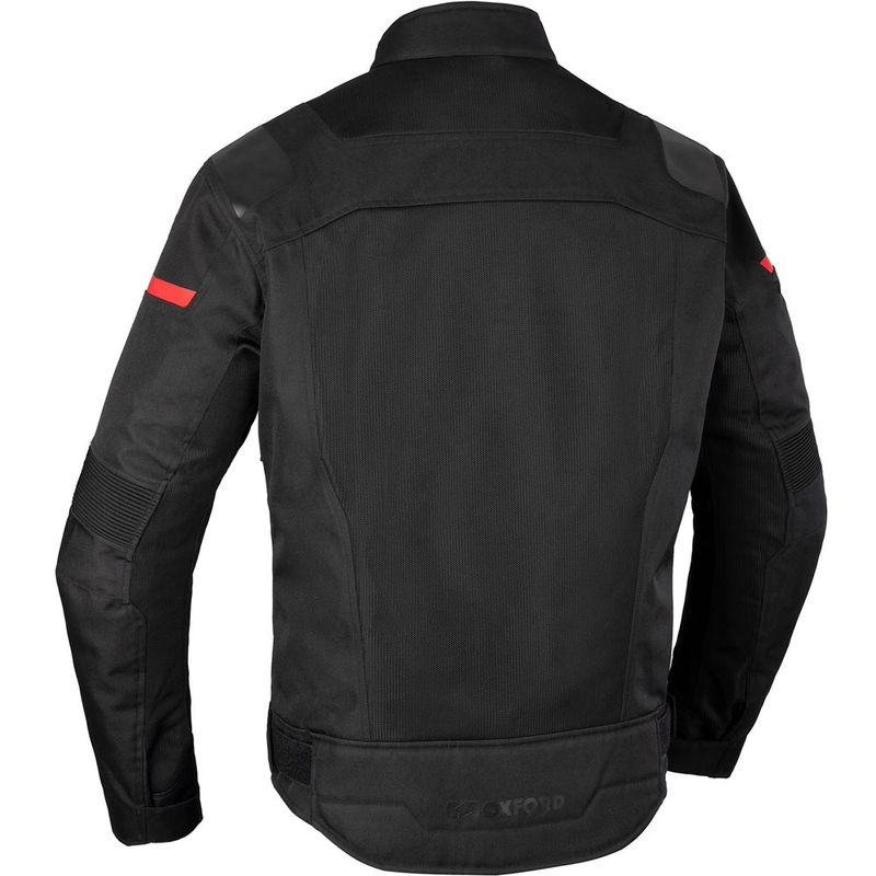 Oxford Dakar Air motorcykeljakke sort