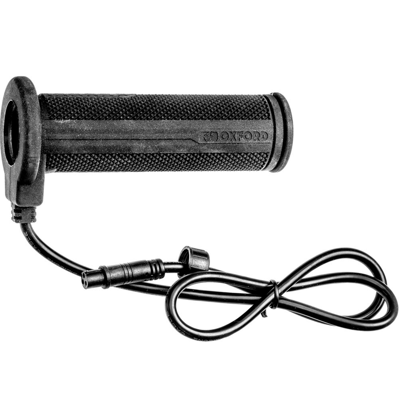 Reservehåndtag til højre til Oxford Hotgrips PRO Touring varmegreb, sort