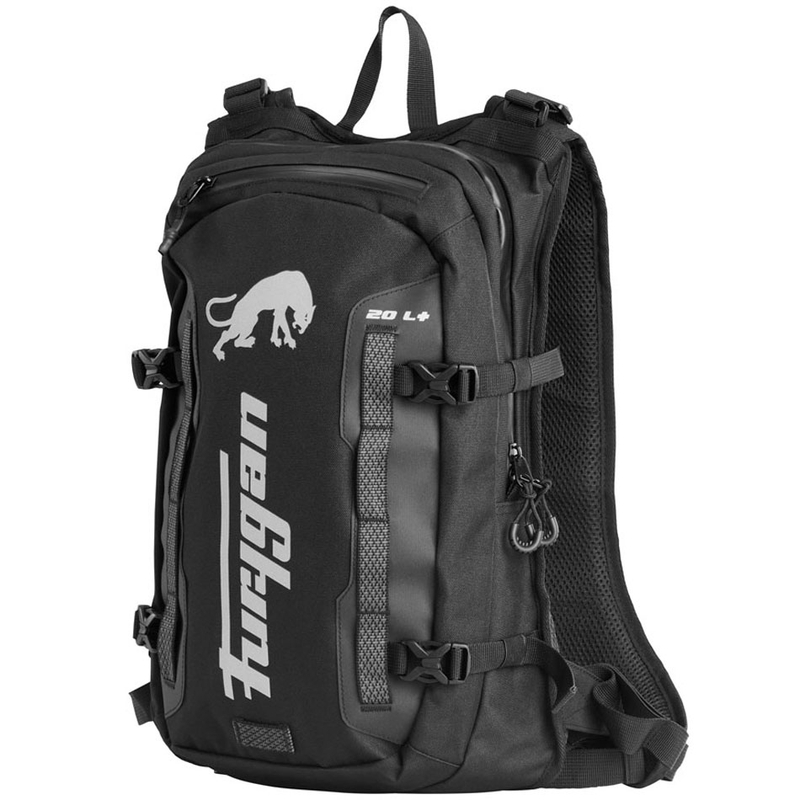 Furygan ADV 20L+ rygsæk sort-hvid
