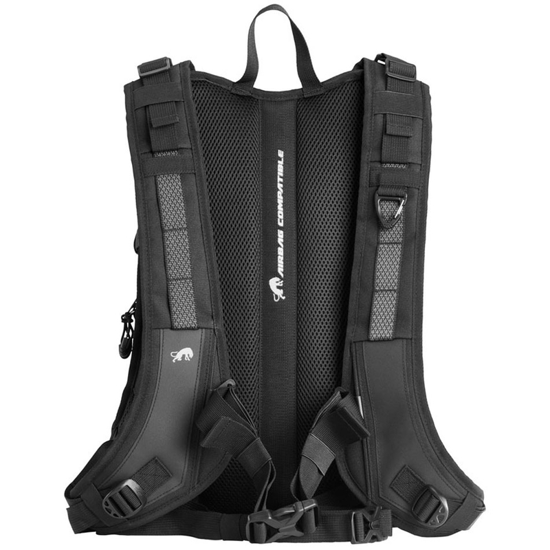 Furygan ADV 20L+ rygsæk sort-hvid
