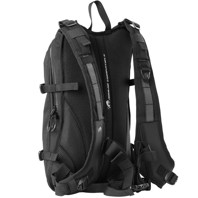Furygan ADV 20L+ rygsæk sort-hvid