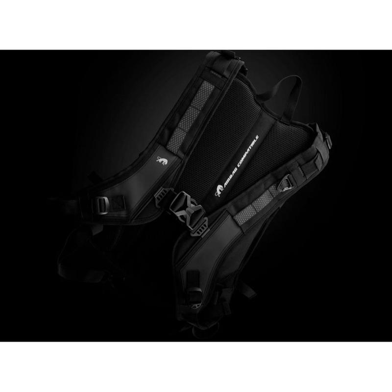 Furygan ADV 20L+ rygsæk sort-hvid