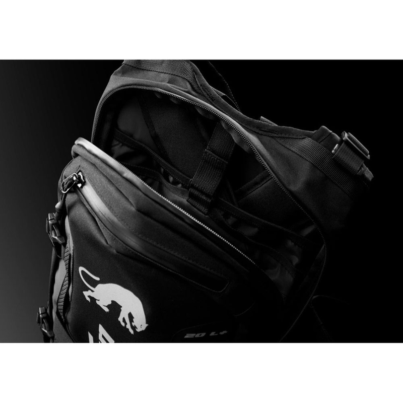 Furygan ADV 20L+ rygsæk sort-hvid