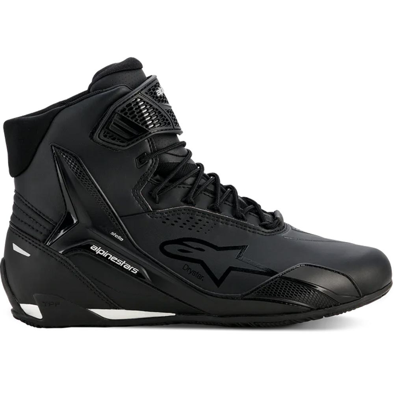 Alpinestars Stella Faster-4 Drystar dame motorcykelstøvler sort-sølv