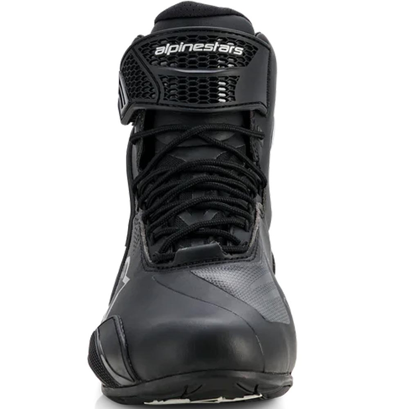 Alpinestars Stella Faster-4 Drystar dame motorcykelstøvler sort-sølv