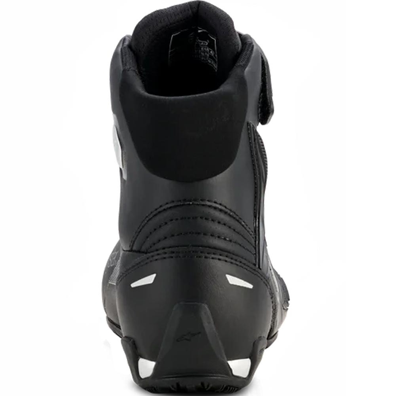 Alpinestars Stella Faster-4 Drystar dame motorcykelstøvler sort-sølv