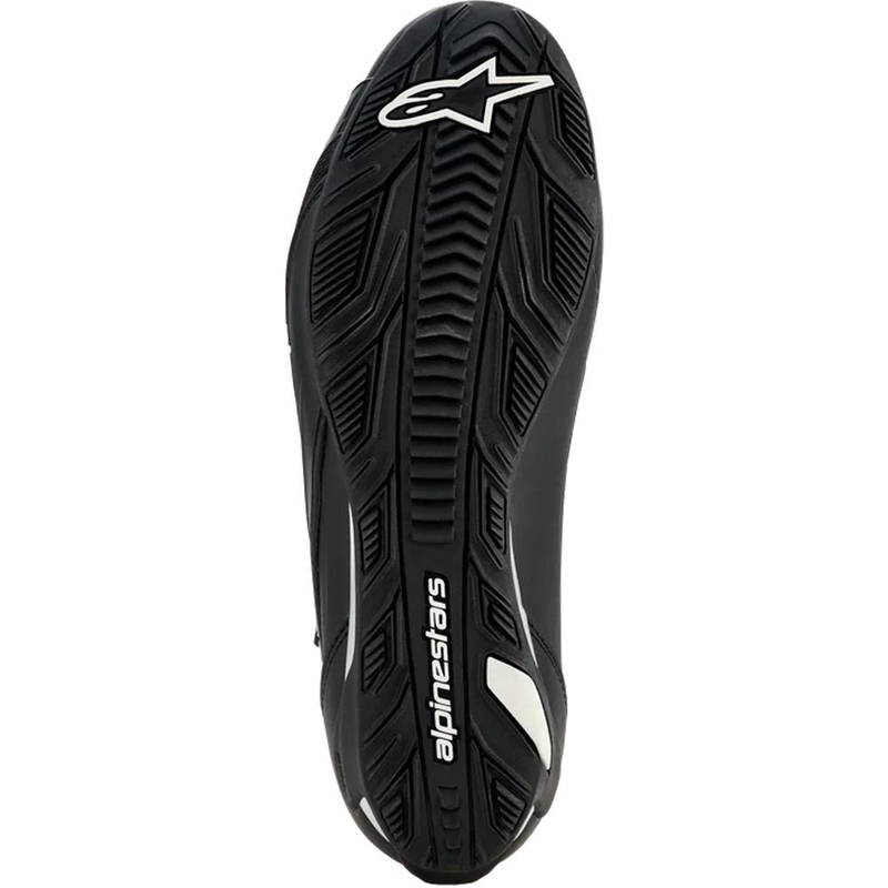 Alpinestars Stella Faster-4 Drystar dame motorcykelstøvler sort-sølv