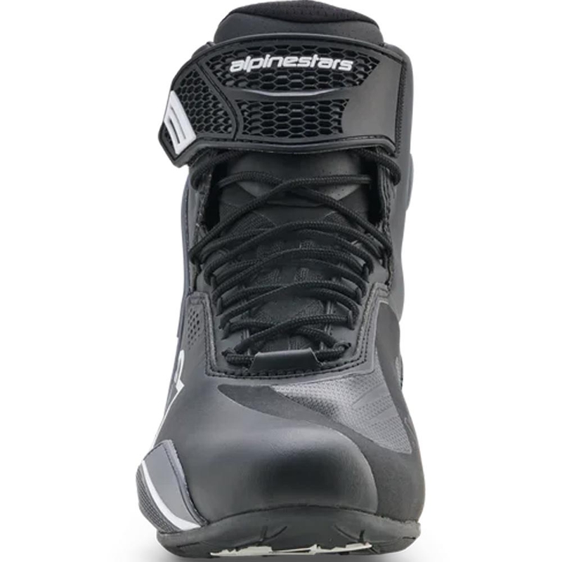 Alpinestars Faster-4 Drystar motorcykelstøvler sort-mørkegrå-hvid