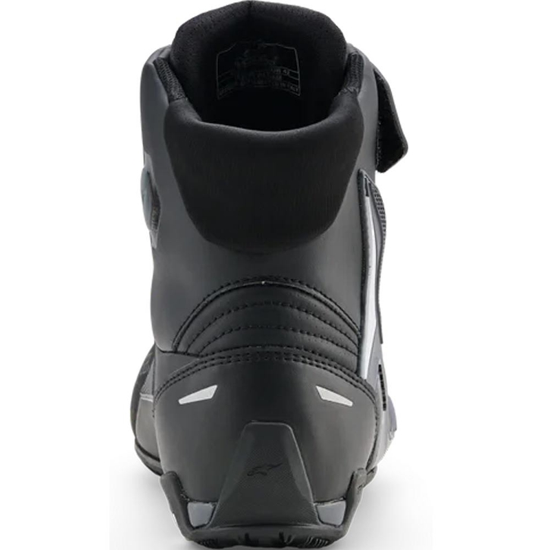 Alpinestars Faster-4 Drystar motorcykelstøvler sort-mørkegrå-hvid