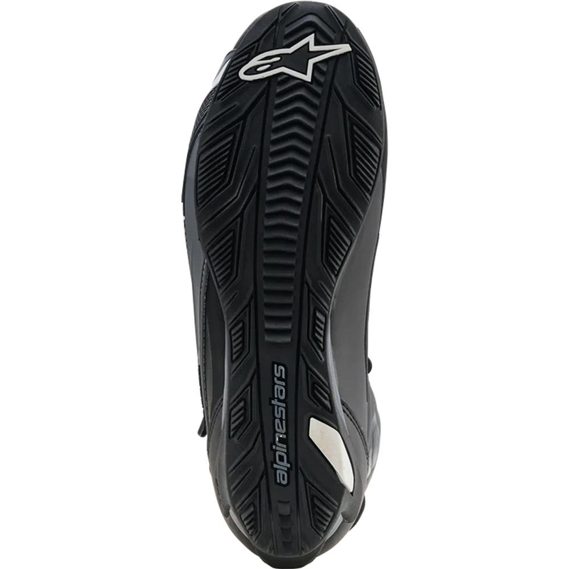 Alpinestars Faster-4 Drystar motorcykelstøvler sort-mørkegrå-hvid